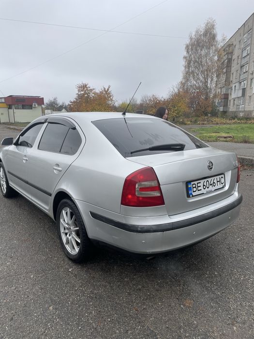 Октавиа А5 газ/бенз