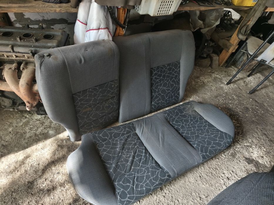 Салон сідушки Ланос Lanos Sens