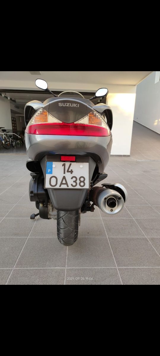 SUZUKI Burgman 125