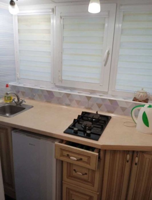 1-кімнатна квартира, близький центр, 1-4 людини вул. К. Левицького