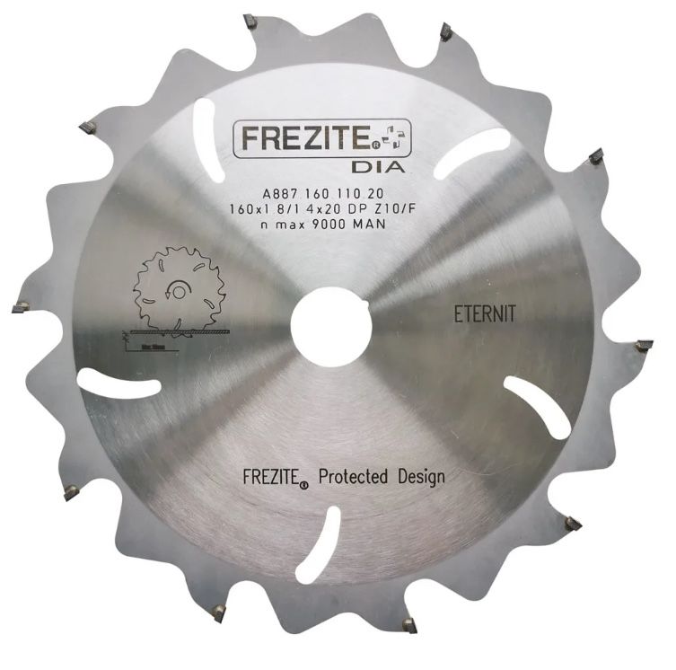 Tarcza Frezite A887.160.010.20 do ciecia płyt cementowych eternit