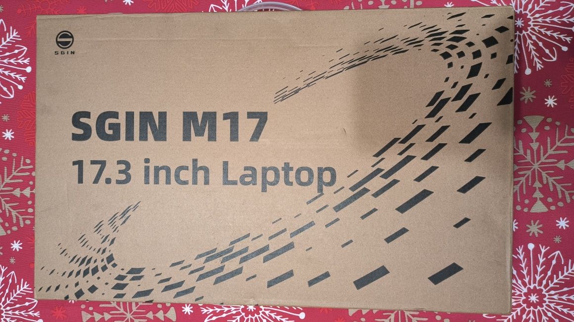 Laptop sgin m17 17.3 inch