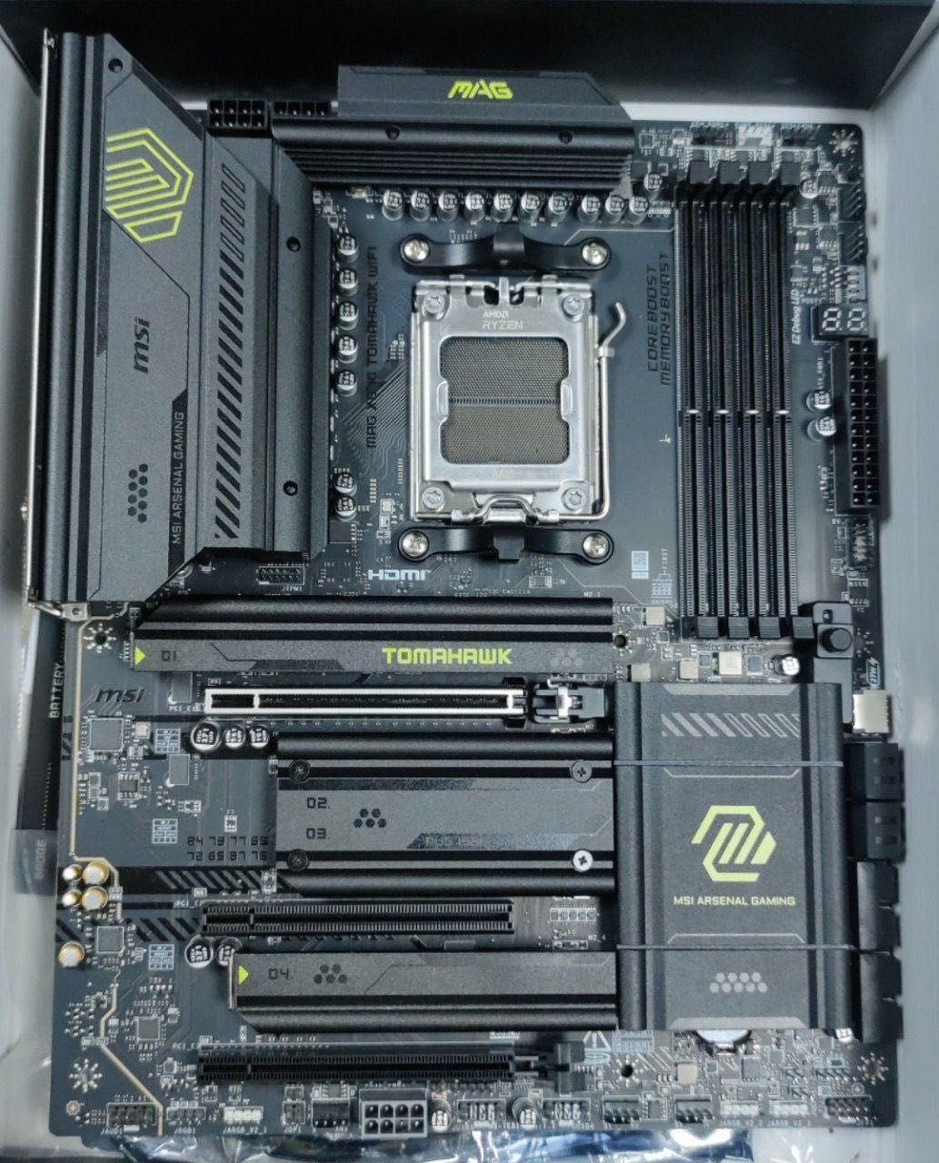 Материнська плата MSI MAG X870 Tomahawk WIFI/Гар 3міс/SiliconFox