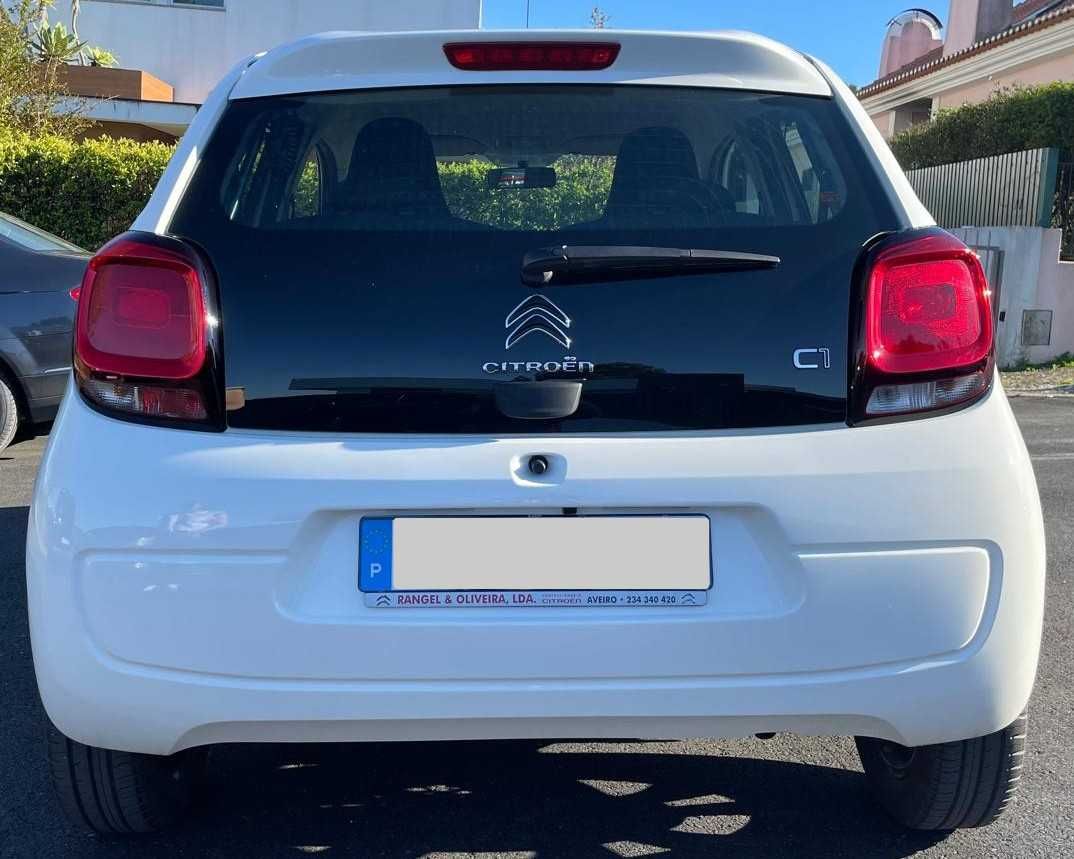 Citroën C1 1.0 VTi Shine (Apenas 7 mil KM / 2020 )