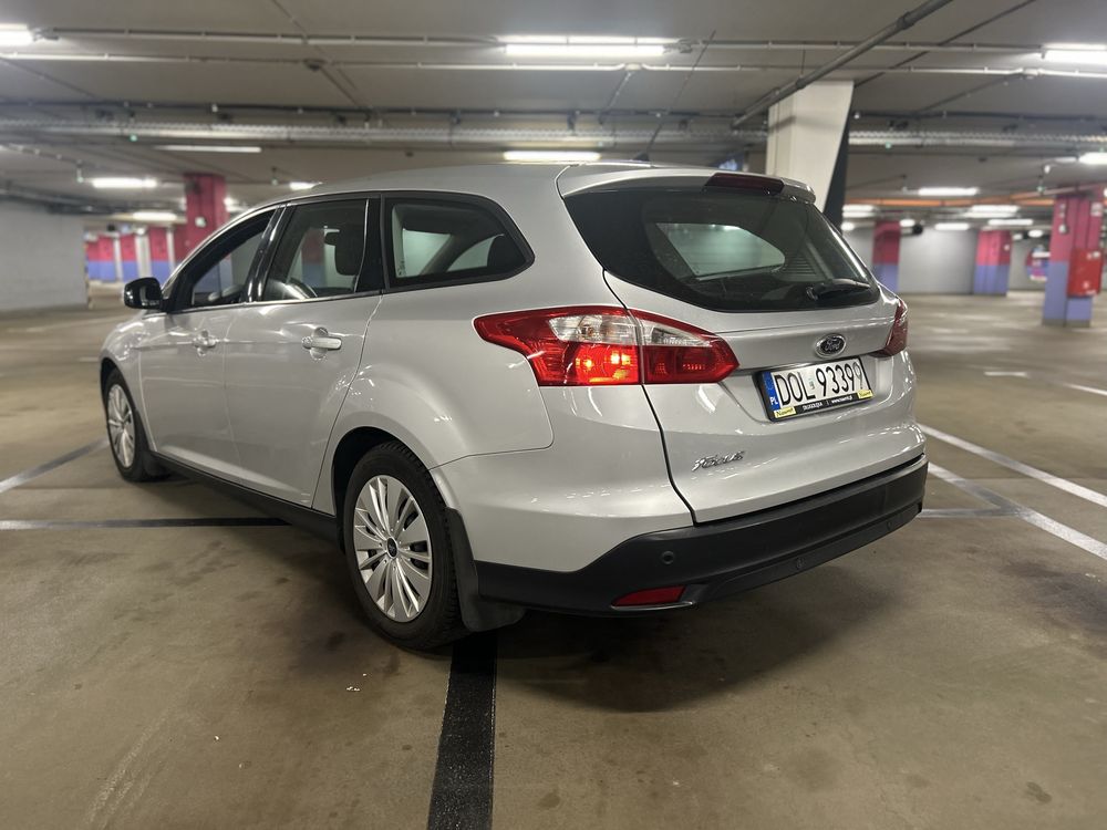 Ford Focus Mk3 2014 1.6 Manual