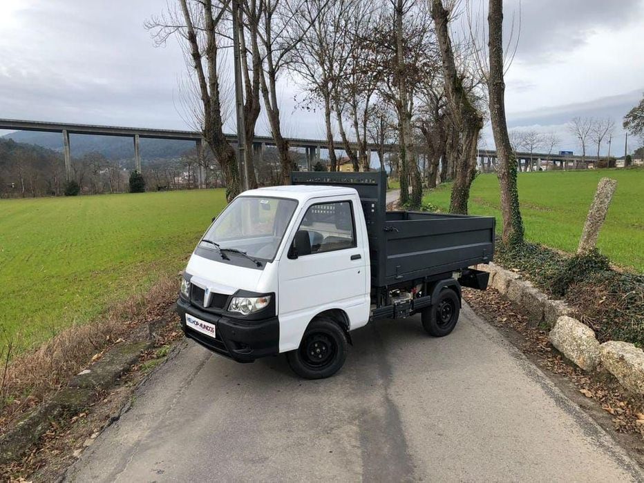 Piaggio Porter Benne
