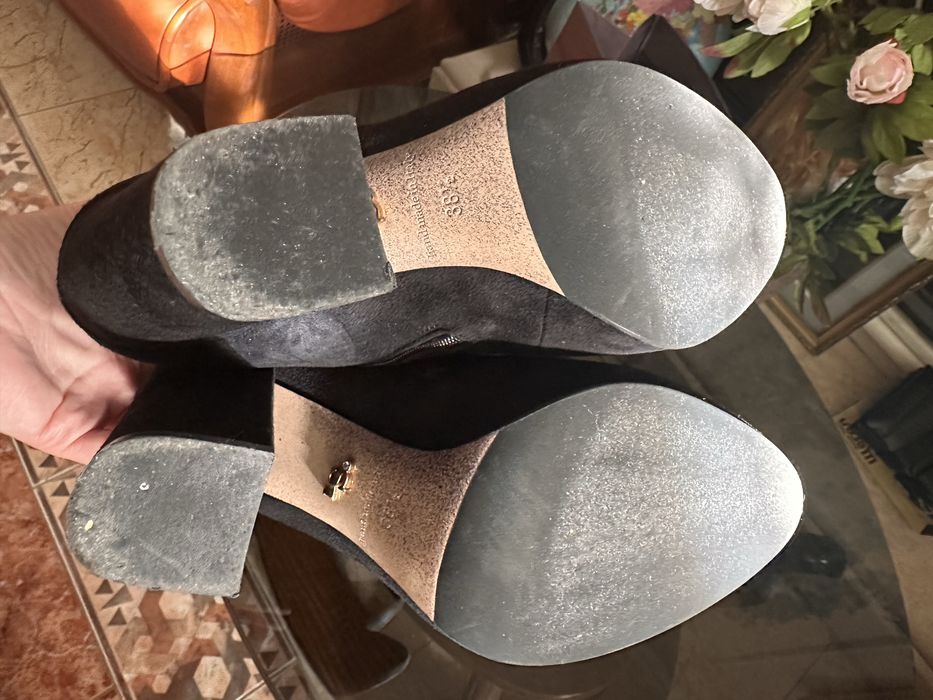 Ботфорты Le Silla на шнурках оригинал