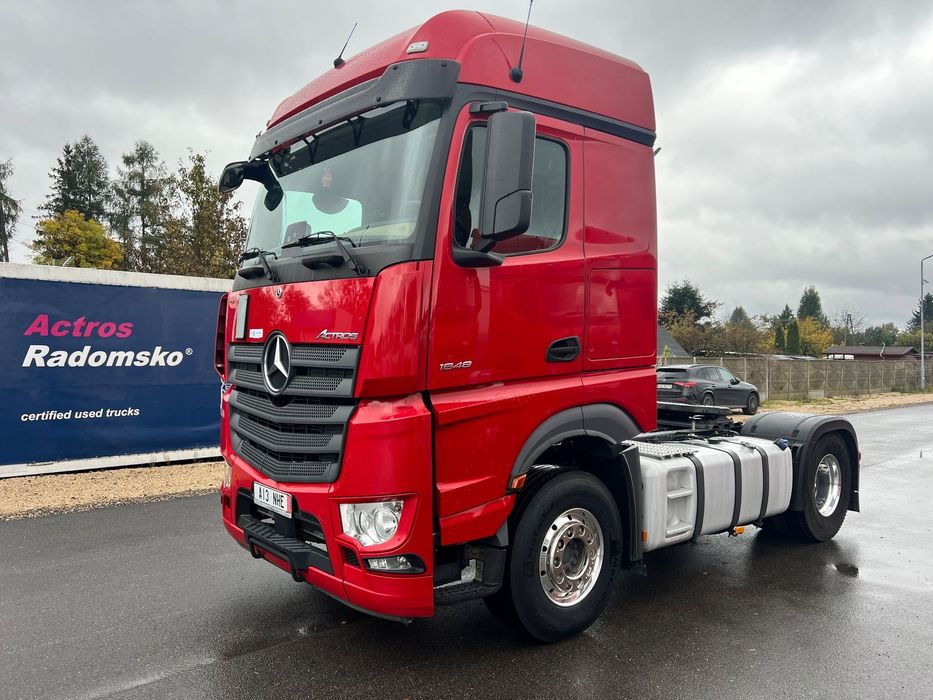 Mercedes-Benz ACTROS  MP5 bez retardera fabrycznie  1848 LS standard  pokontraktowy