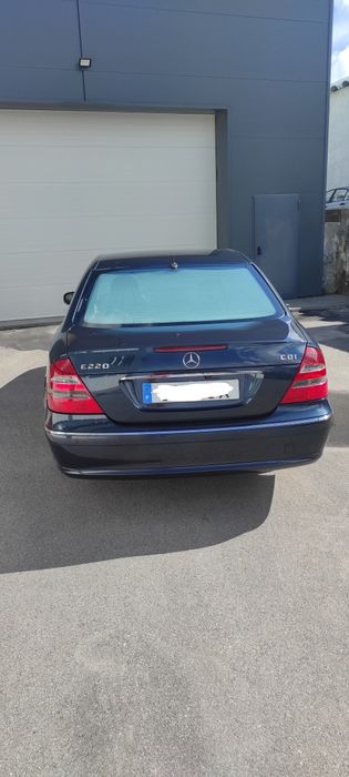 Mercedes e220cdi automático, w211