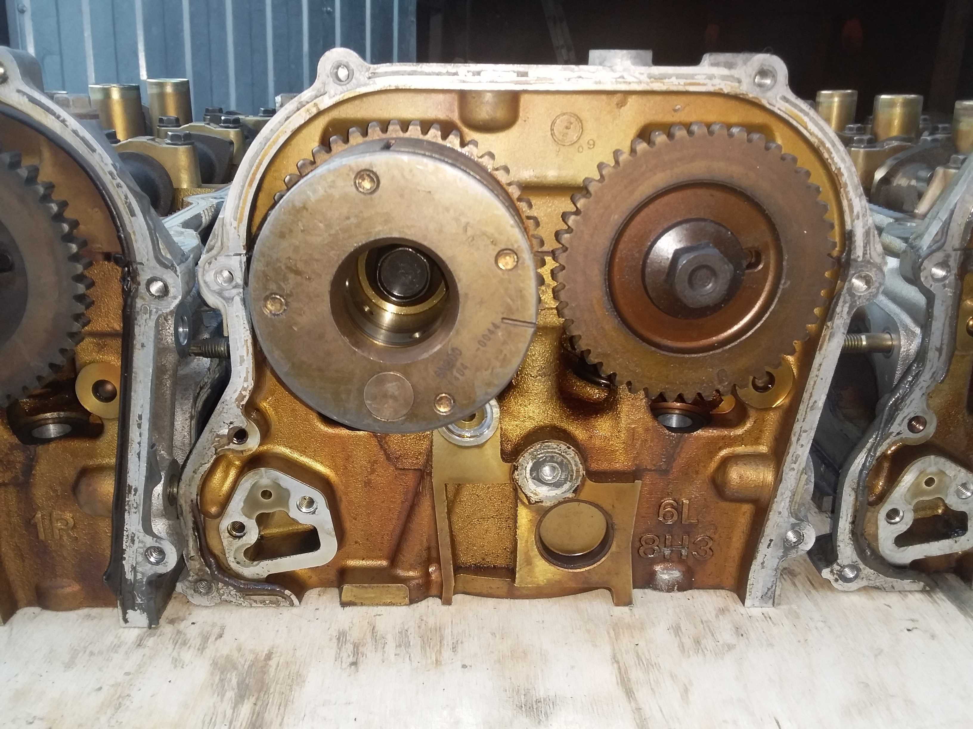 Головка двигателя Nissan QR20DE, QR25DE X-Trail T30, Teana J31