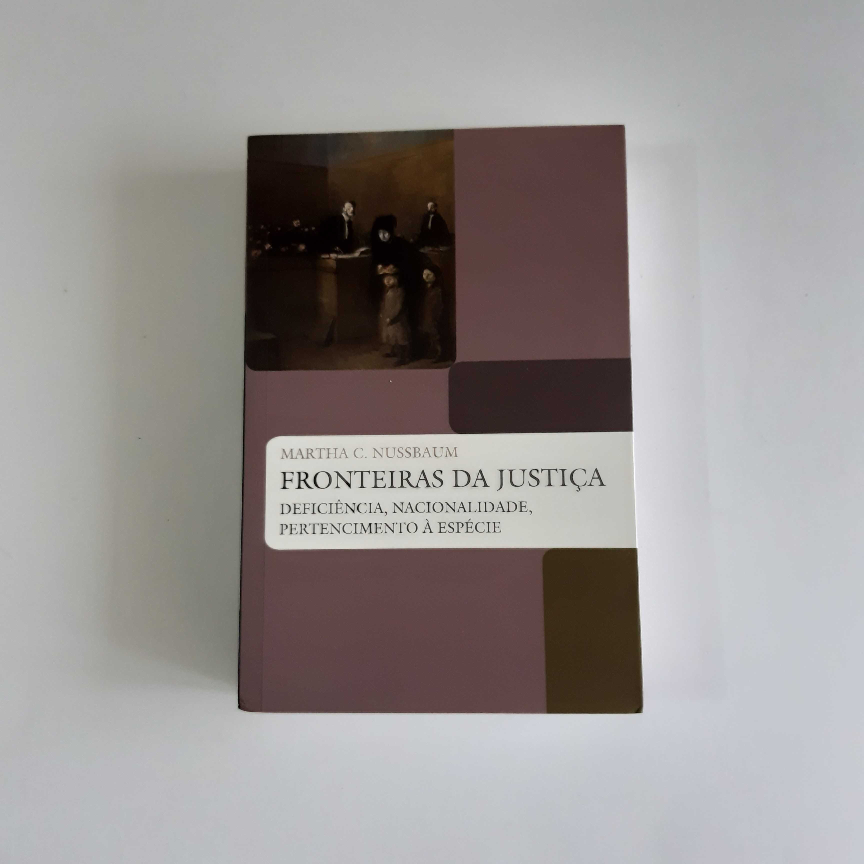 Fronteiras da justiça,  Martha C. Nussbaum