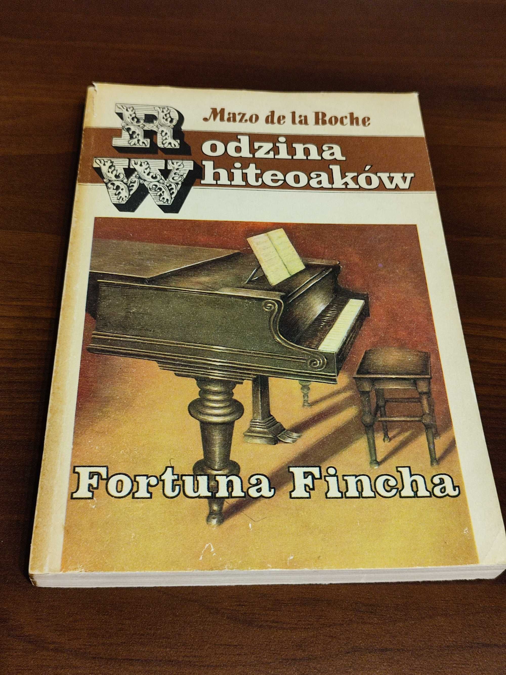"Fortuna Fincha" Mazo de la Roche, powieść [9/16]