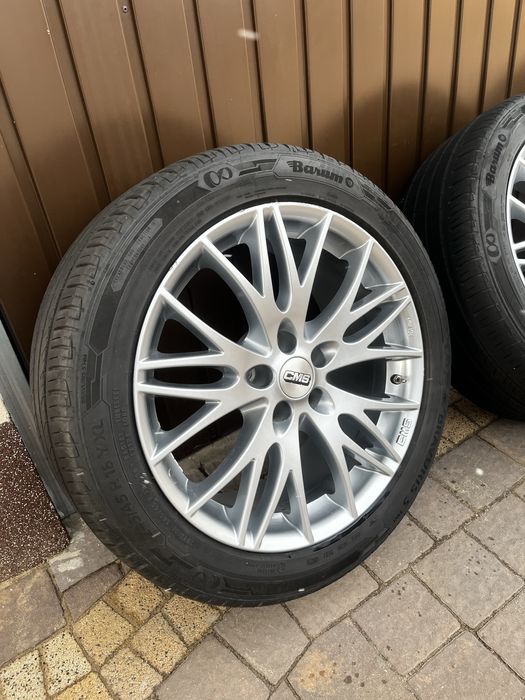 CMS 18 Felgi z oponami 245/45 letnie komplet aluminiowe 5x108 citroen