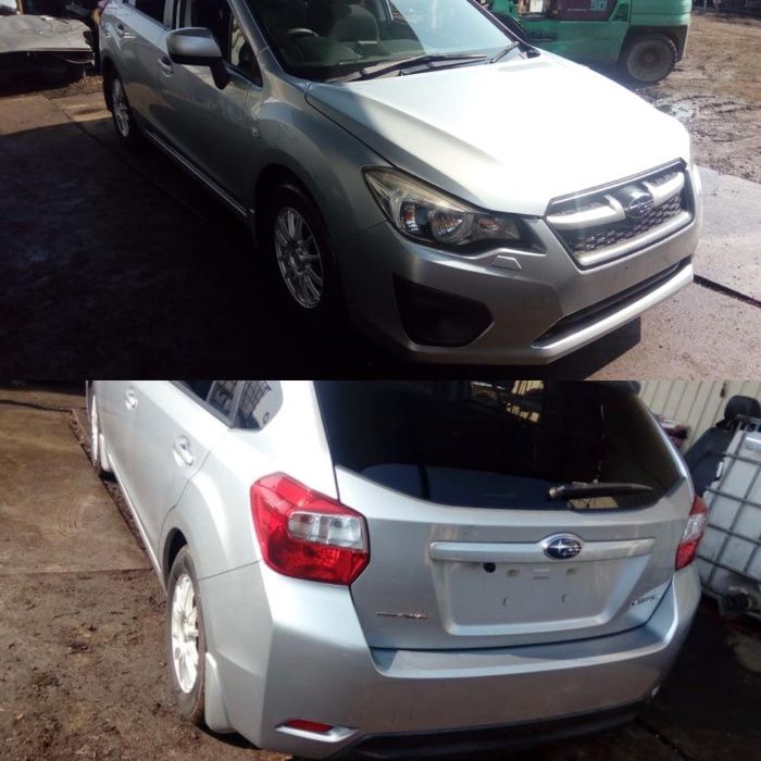 Разборка Subaru Impreza GP / GJ ( 2011 - 2016 год.)