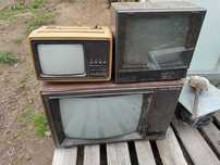 Oddam 3 stare telewizory kineskopowe