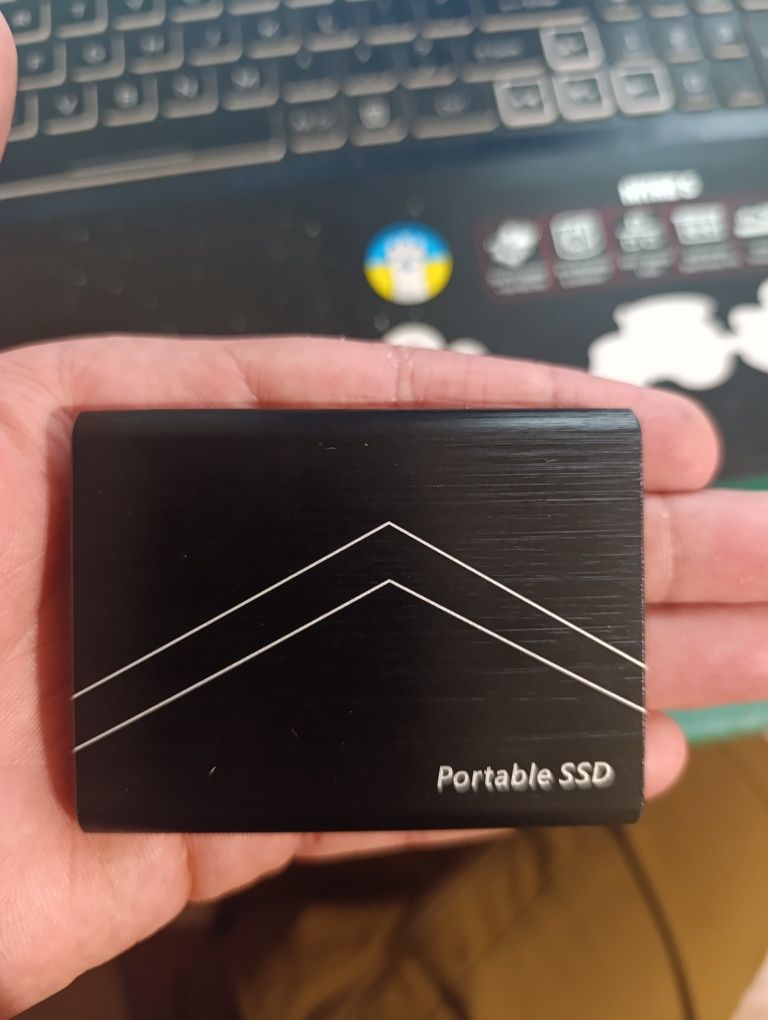 SSD 2TB usb type-c 3.1
