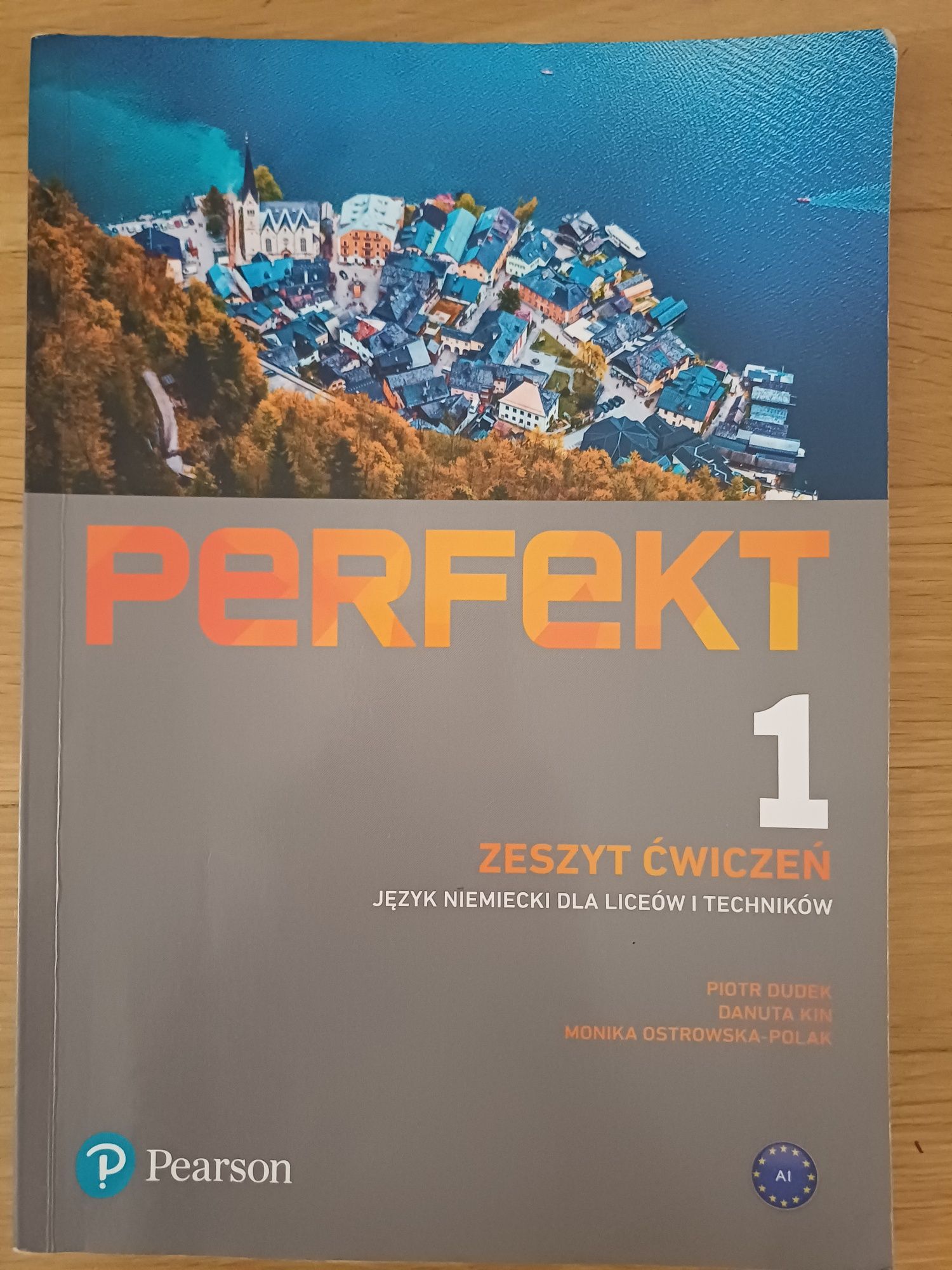 Podręcznik do niemieckiego Perfekt 1, ćwiczenia i starter gratis