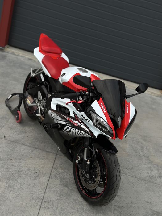Yamaha R6 2016рік