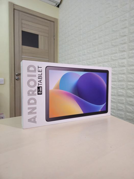 Планшет 10.1" BAKEN L10 4+4/128Gb 8 ядер Android 14 8000 mAh Сірий