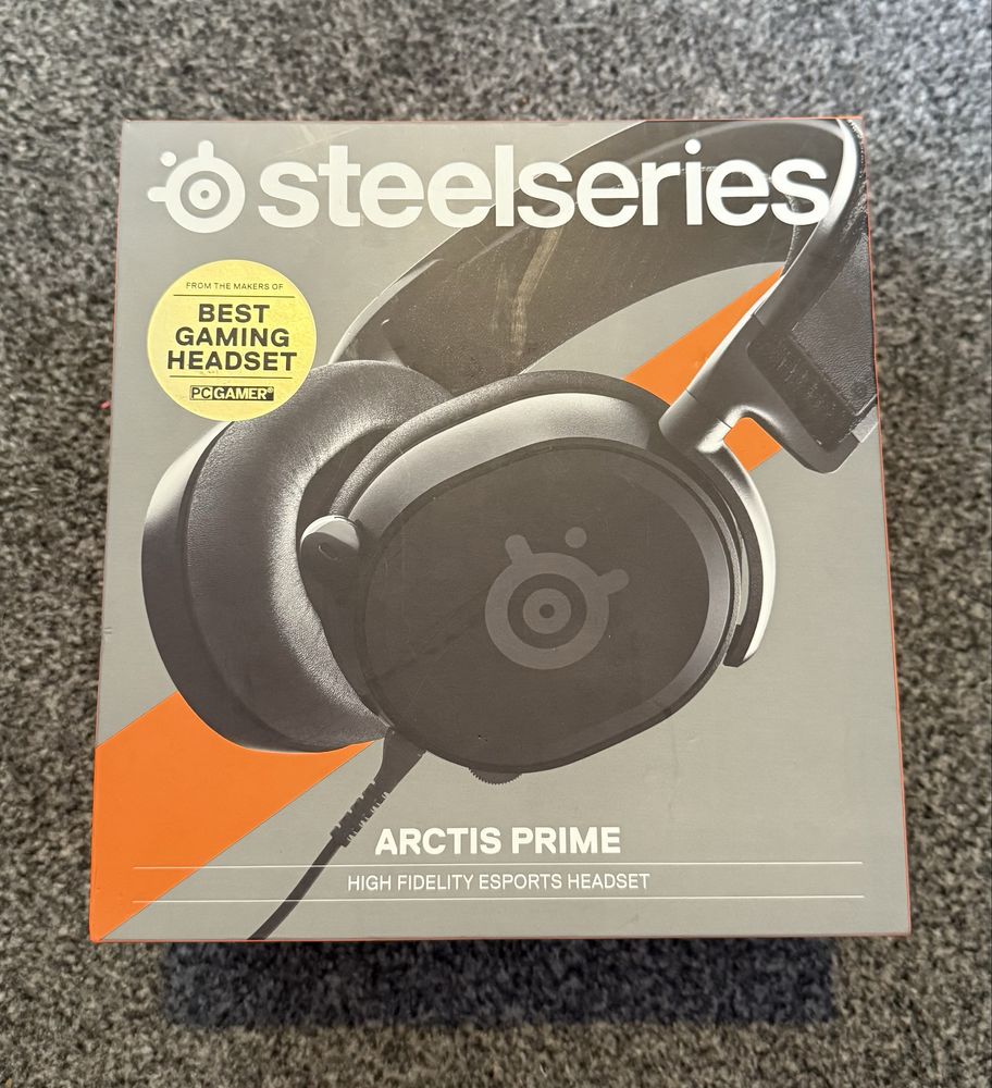 Słuchawki SteelSeries Arctis Prime