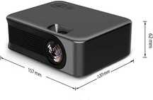 Projektor AUN A3C Pro Pro Smart TV Box Projektory kina domowego