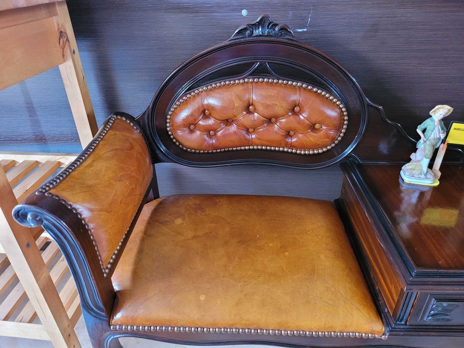 Cadeira / Namoradeira antiga, em muito bom estado geral