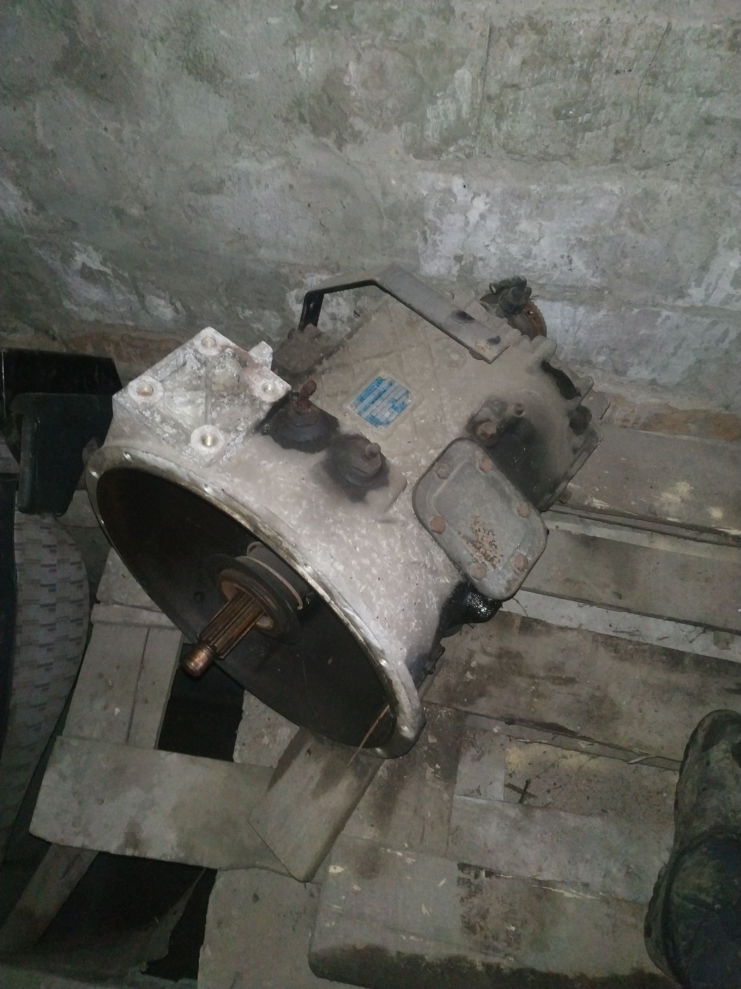 КПП механика ZF Ecolite s5-42 ман 8 -163