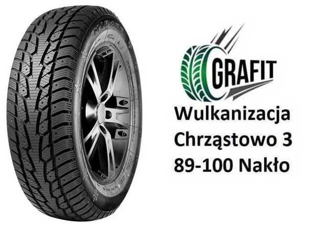 Opony zimowe 215/65 R17 Mirage nowe na miejscu montaż 215/65/17