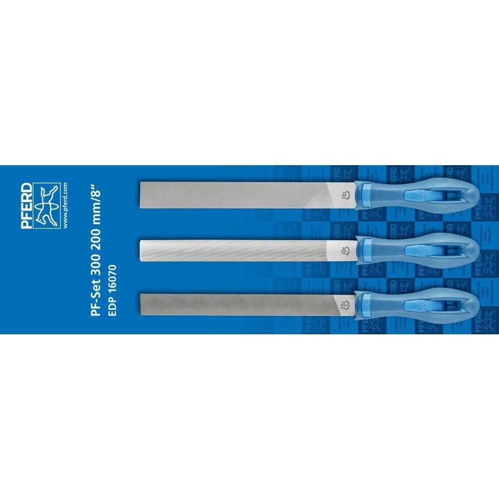 Набір якісних напилків PFERD PF-Set 300 - 200мм BCTOOLS.COM.UA