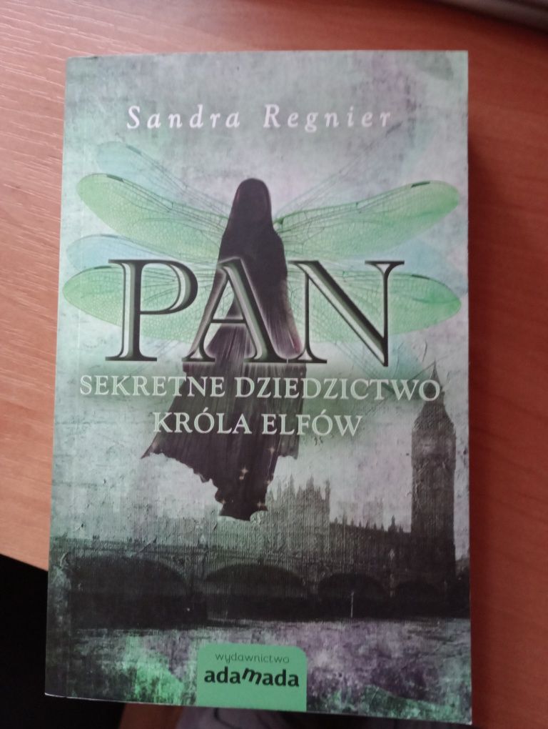 Książka PAN Sekretne Dziedzictwo Króla Elfów