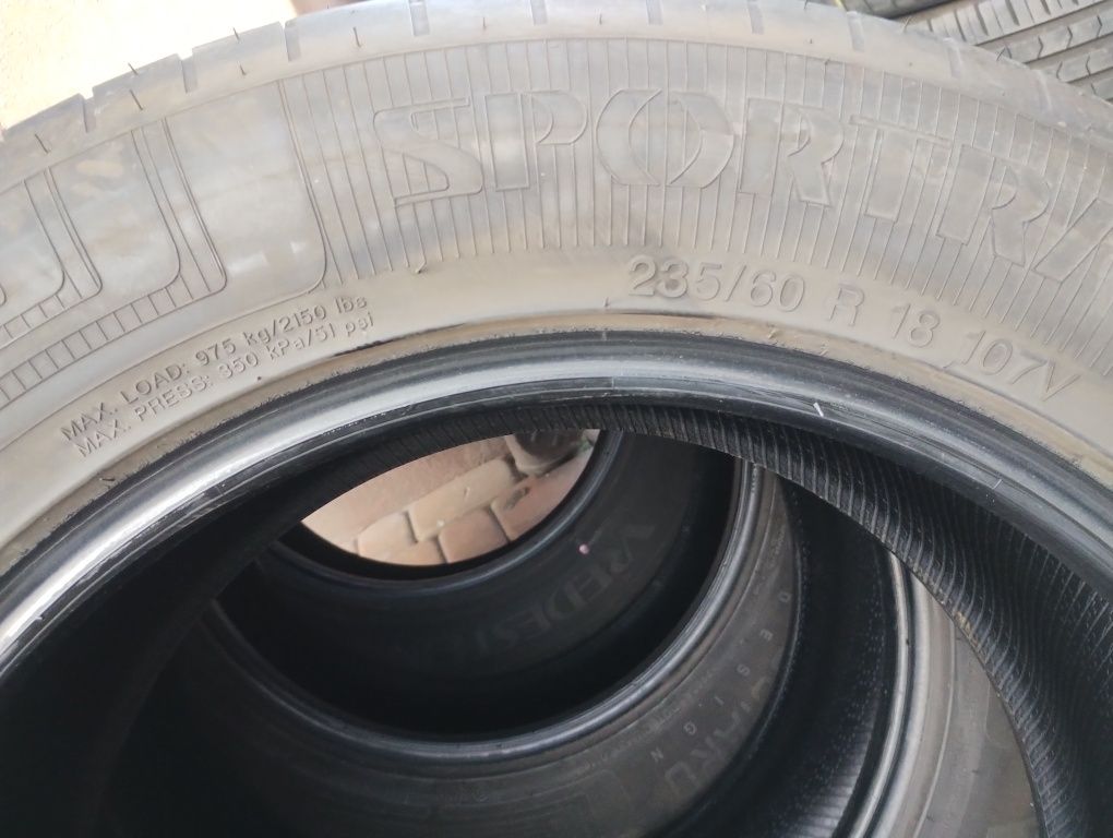 Opony 235/60R18 Vredestein Sportrac5 letnie