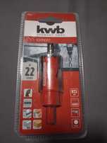 Otwornica koronka  KWB 22 mm