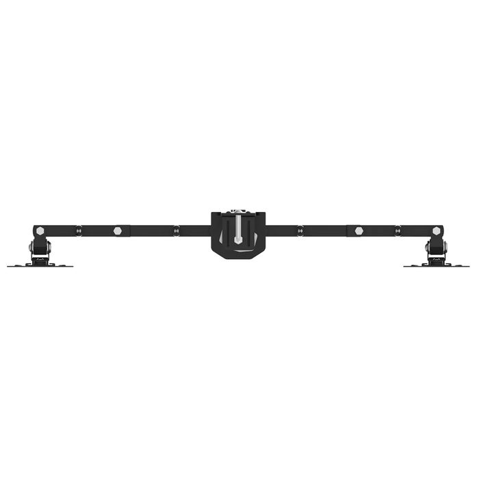 Uchwyt biurkowy do dwóch monitorów LED/LCD 13-27 cala L-02A 2x 8KG