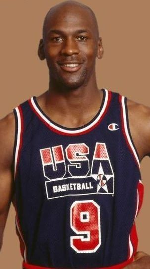 Camisola oficial Michael Jordan  Dream Team Jogos Olimpicos Barcelona