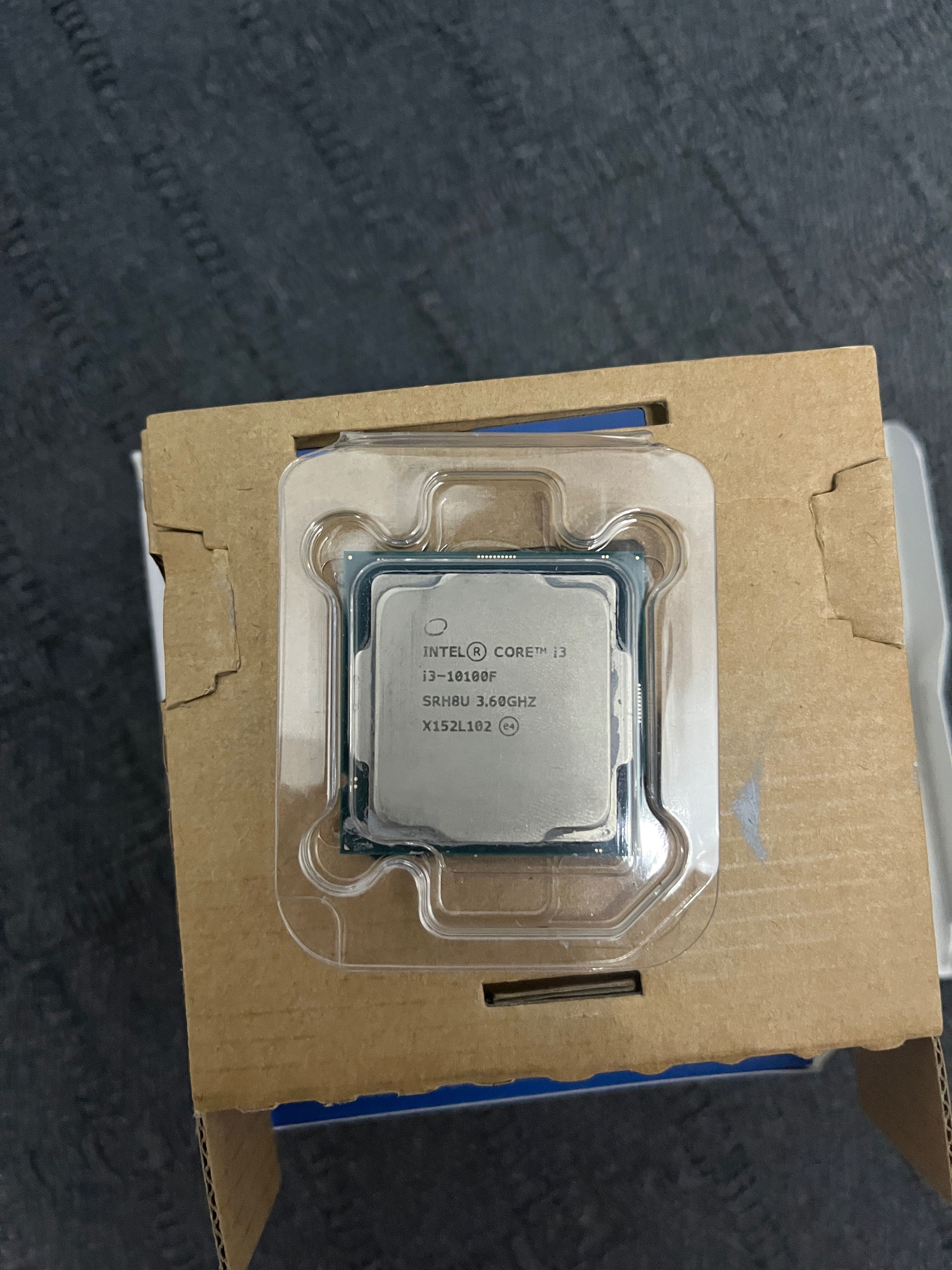 Intel core i3-10100F