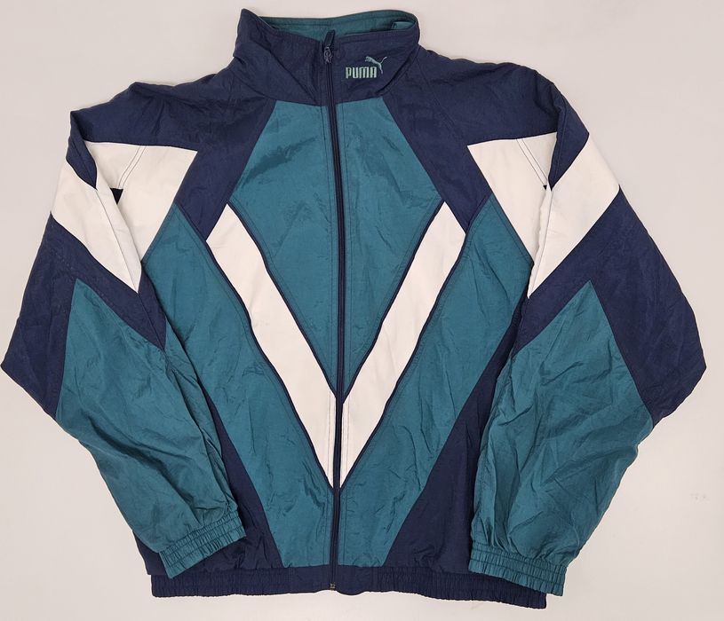 Bluza Dresowa Dres Męski Puma Vintage Rozmiar L