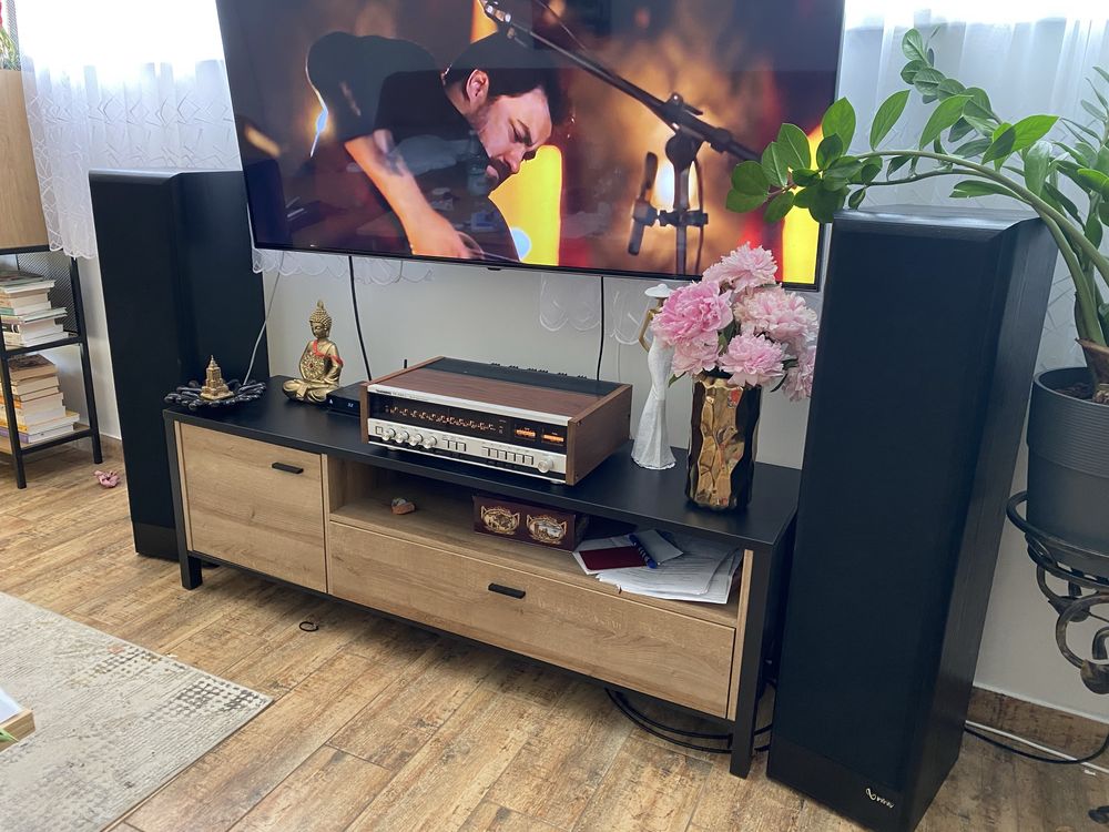 Tandberg TR 2060 L, wybitny amplituner stereo, gra lepiej od Sansui G