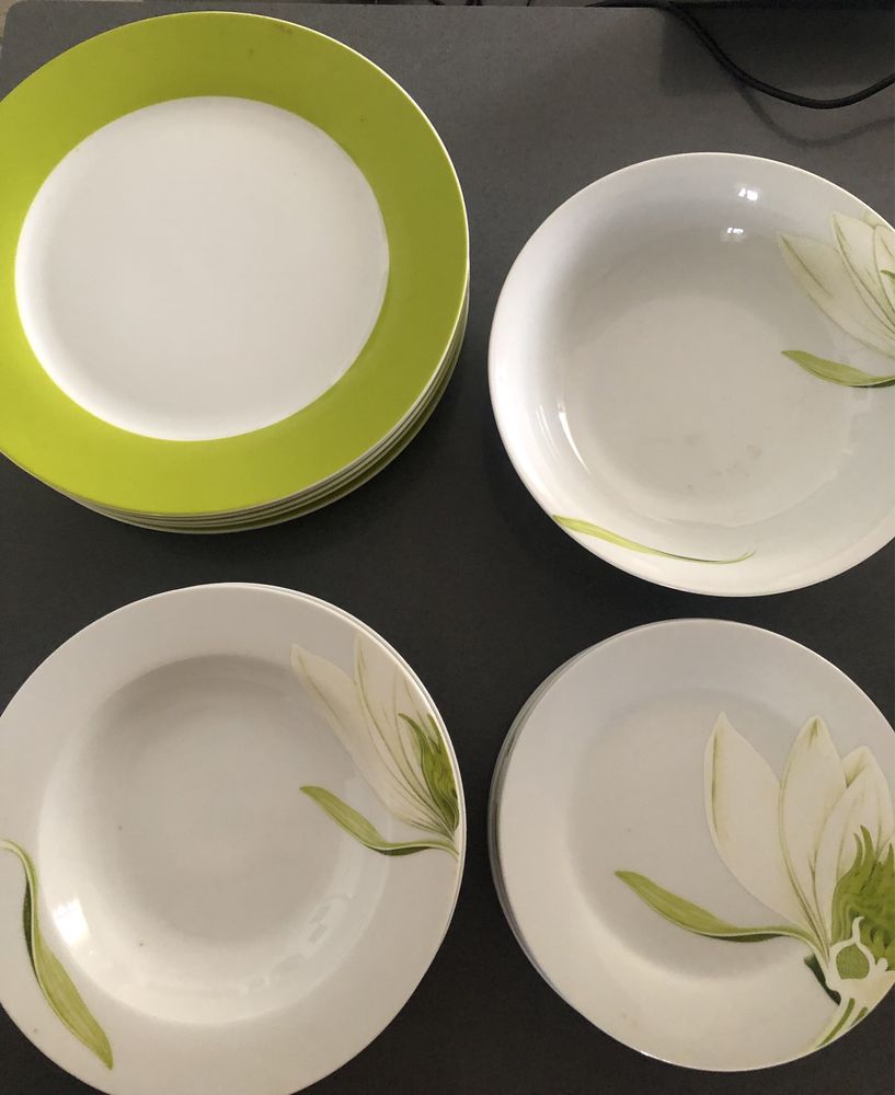 Serviço de Porcelana 19 peças