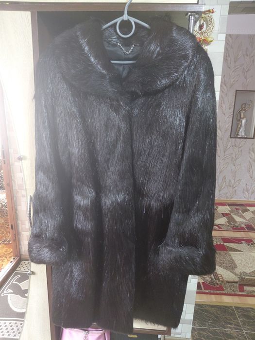 Натуральная шуба б/у
