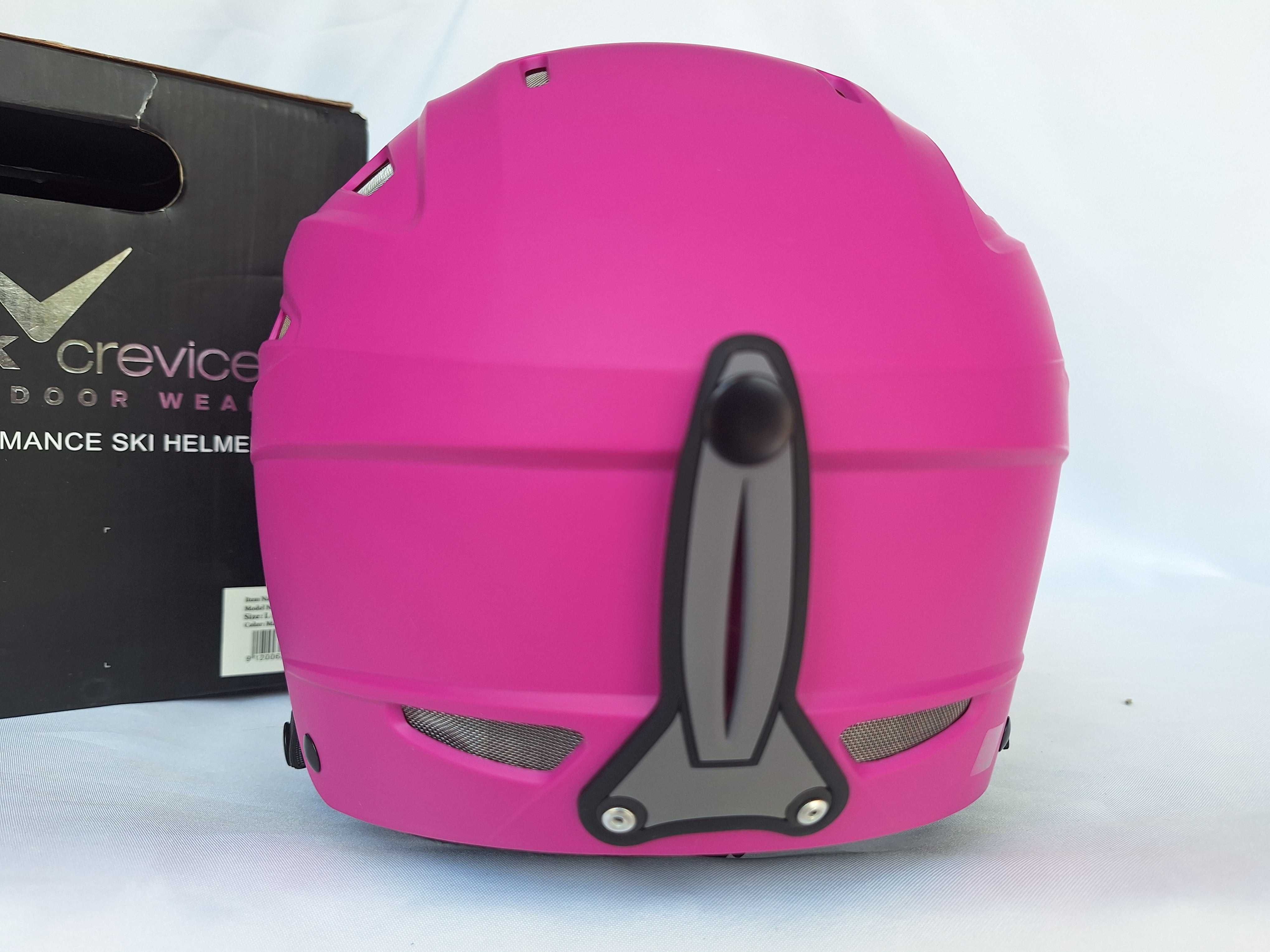 Kask narciarski Black Crevice Ischgl Matt Violet L 59-60cm