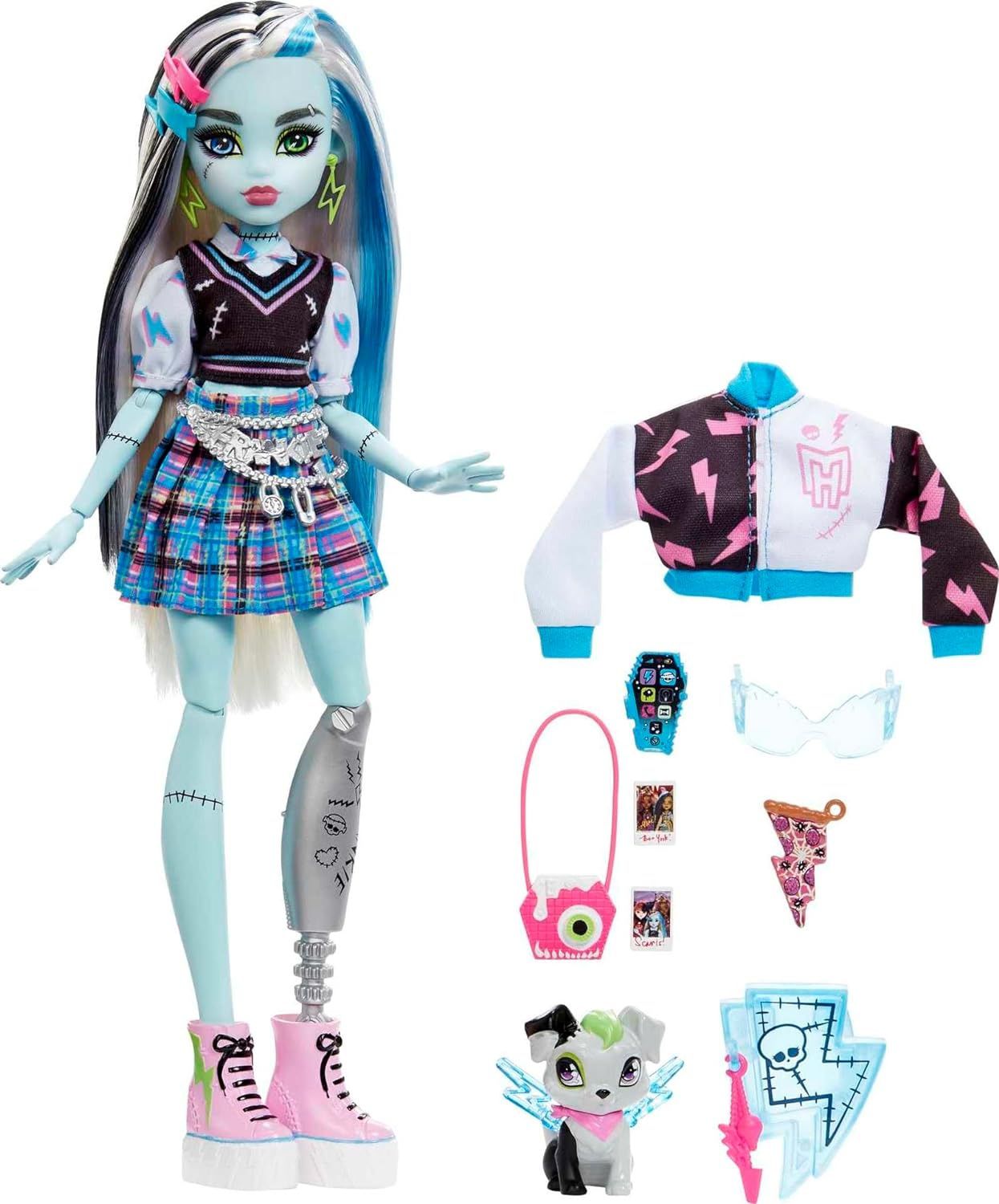 Monster High Doll школа Монстр Хай Клео де Нил мальчик