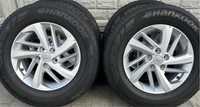 Oryginalne felgi Hyundai 5x114.3 Tucson iX35 215/70R16  czujniki