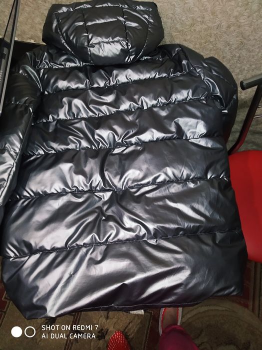 Зимняя теплая куртка