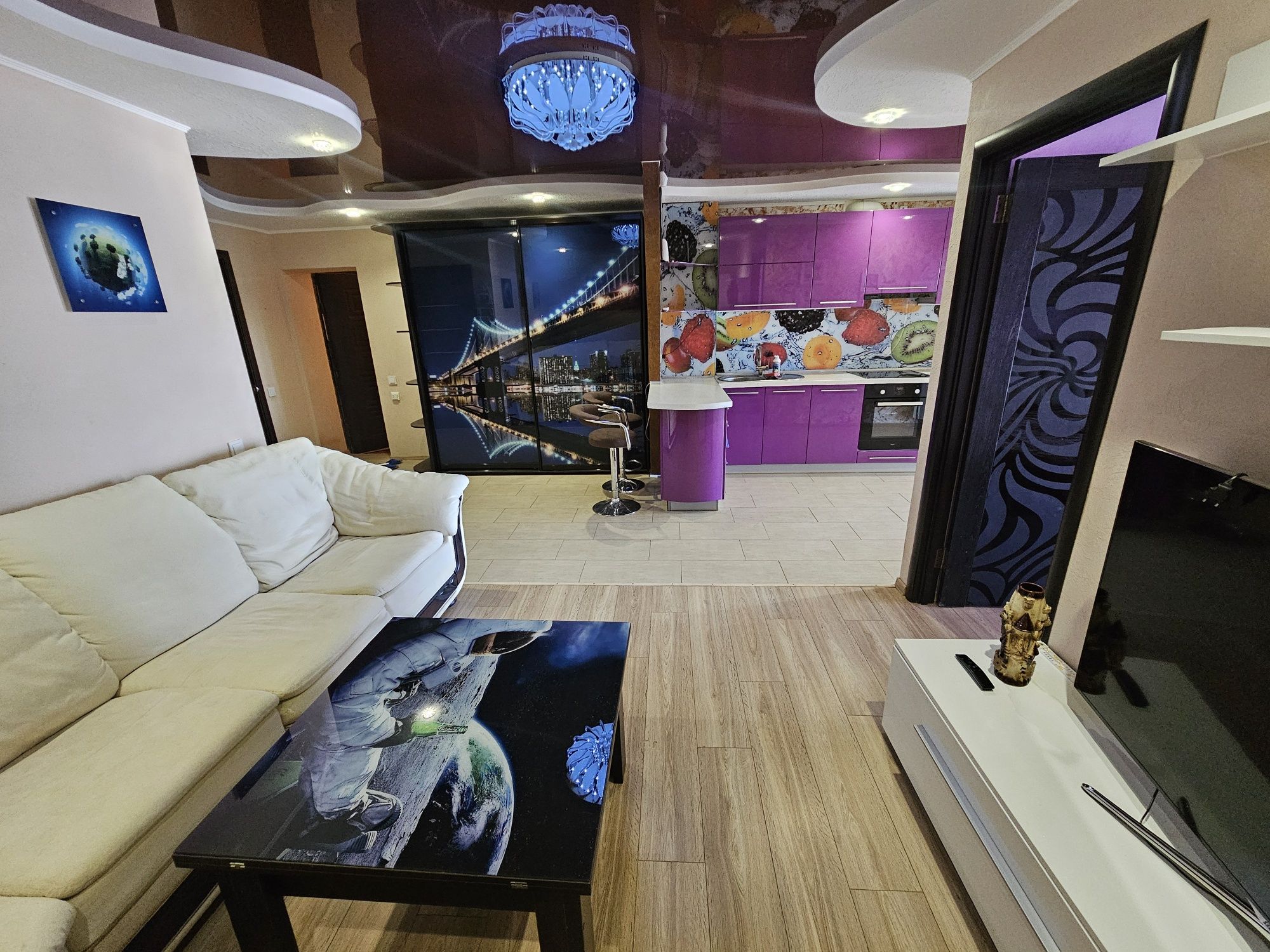 Апартаменты PENTHOUSE левый берег посуточно