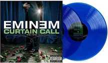 NEW! Eminem - Curtain Call - The Hits (2LP, S/S, Blue Translucent)
