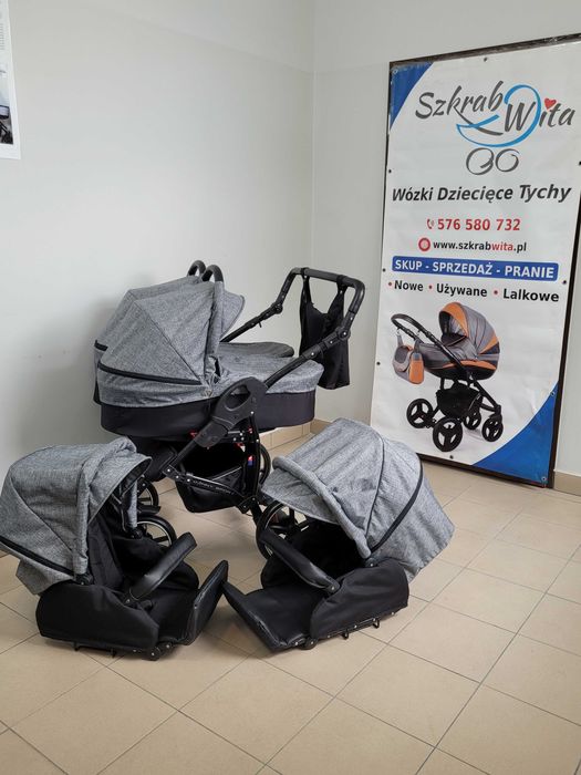 szkrabwita.pl Dorjan 2w1 3w1 4w1 dla bliźniaków GWARANCJA 12 m-cy