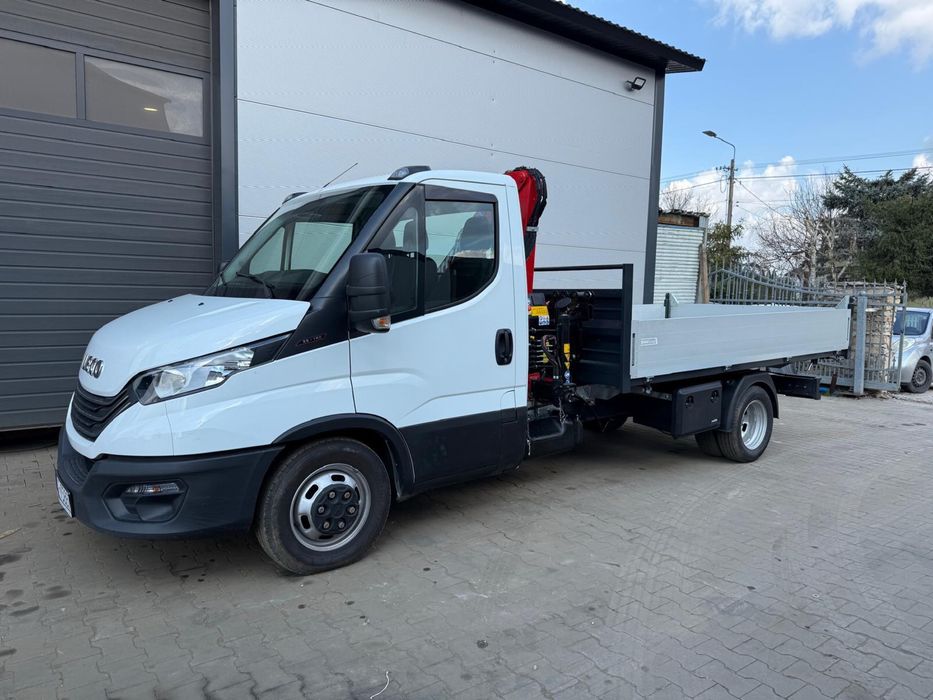 Zabudowa wywrotka kiper iveco mascott fuso man daf sprinter axor atego