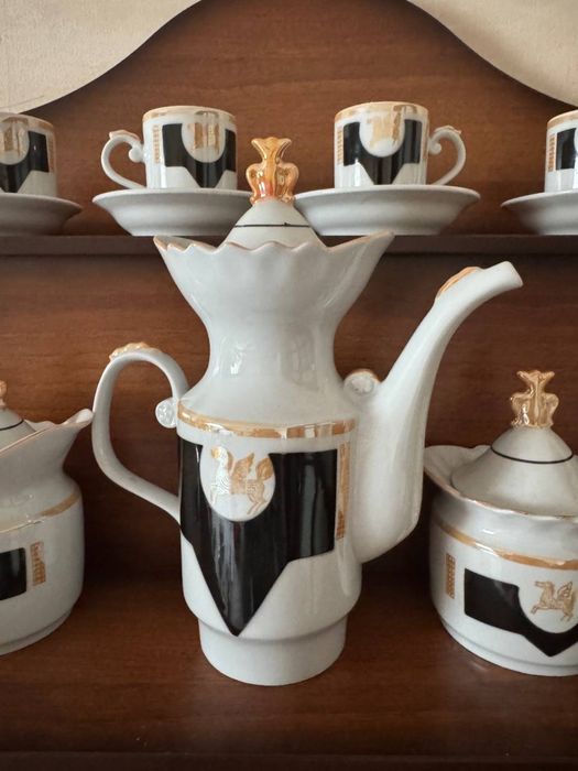 Кавовий сервіз Пегас на 6 або 12 персон