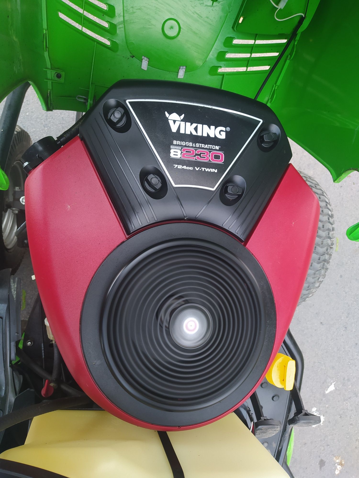 Kosiarka traktorek Viking T6 23KM z pompa Hydro Idealny stan