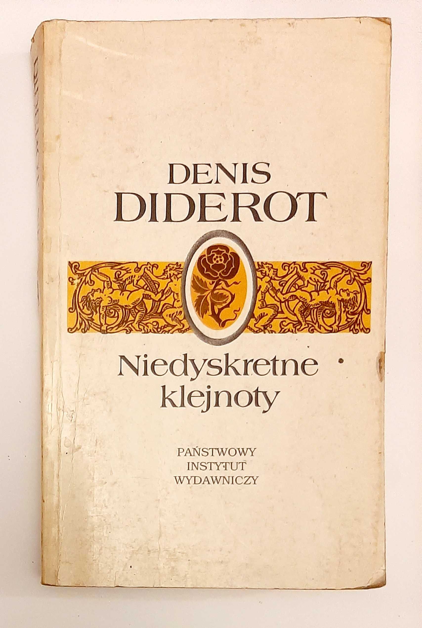 Denis Diderot, Niedyskretne klejnoty
